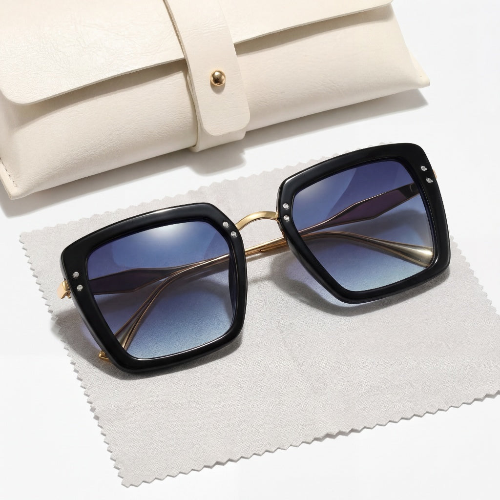 Viora Aviator Solbriller firkant