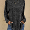 Sofie | Klassischer lässiger langärmeliger Pullover