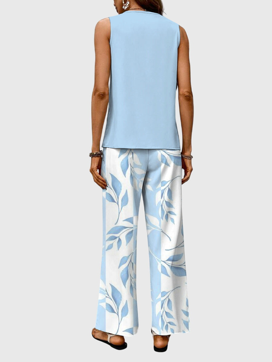 Brenda™ | Elegant 2-delt Sommer Set