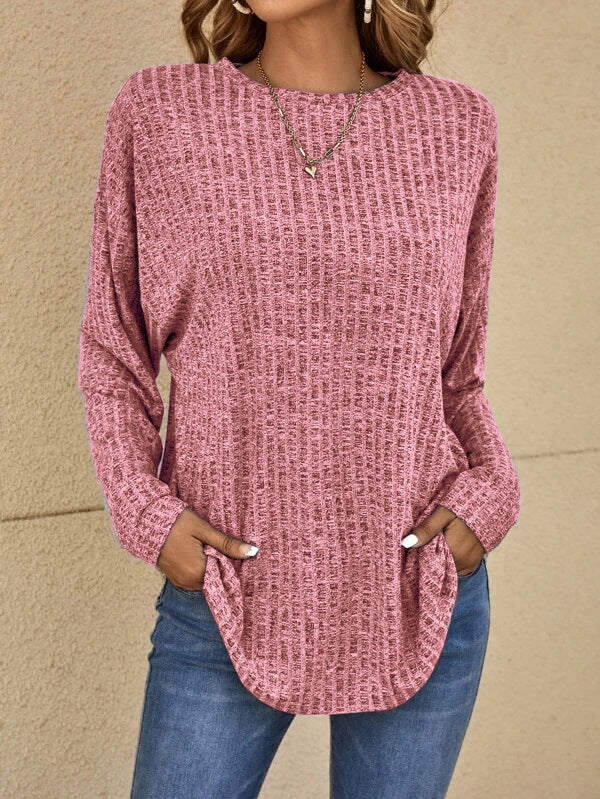 Sofie | Klassischer lässiger langärmeliger Pullover