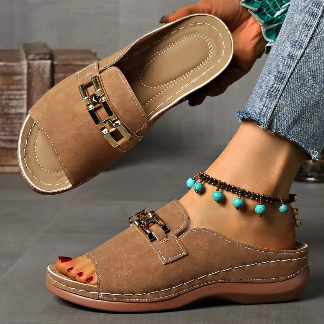 Katrina | Elegant Komfort Sandaler