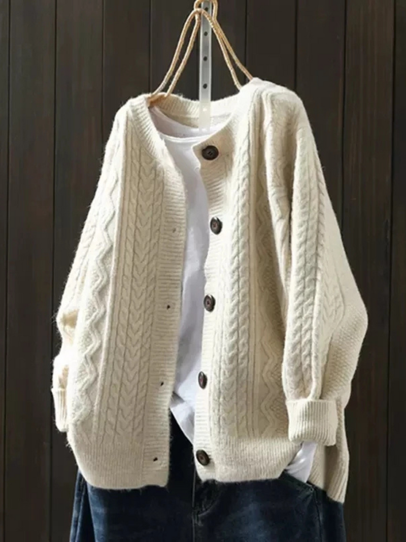 Noele | Strikket Cardigan