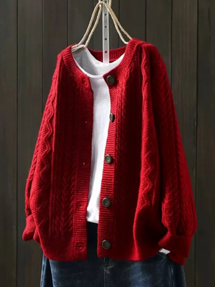 Noele | Strikket Cardigan
