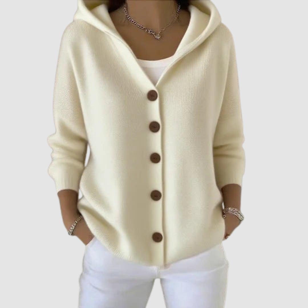 Emelie | Premium Hettecardigan