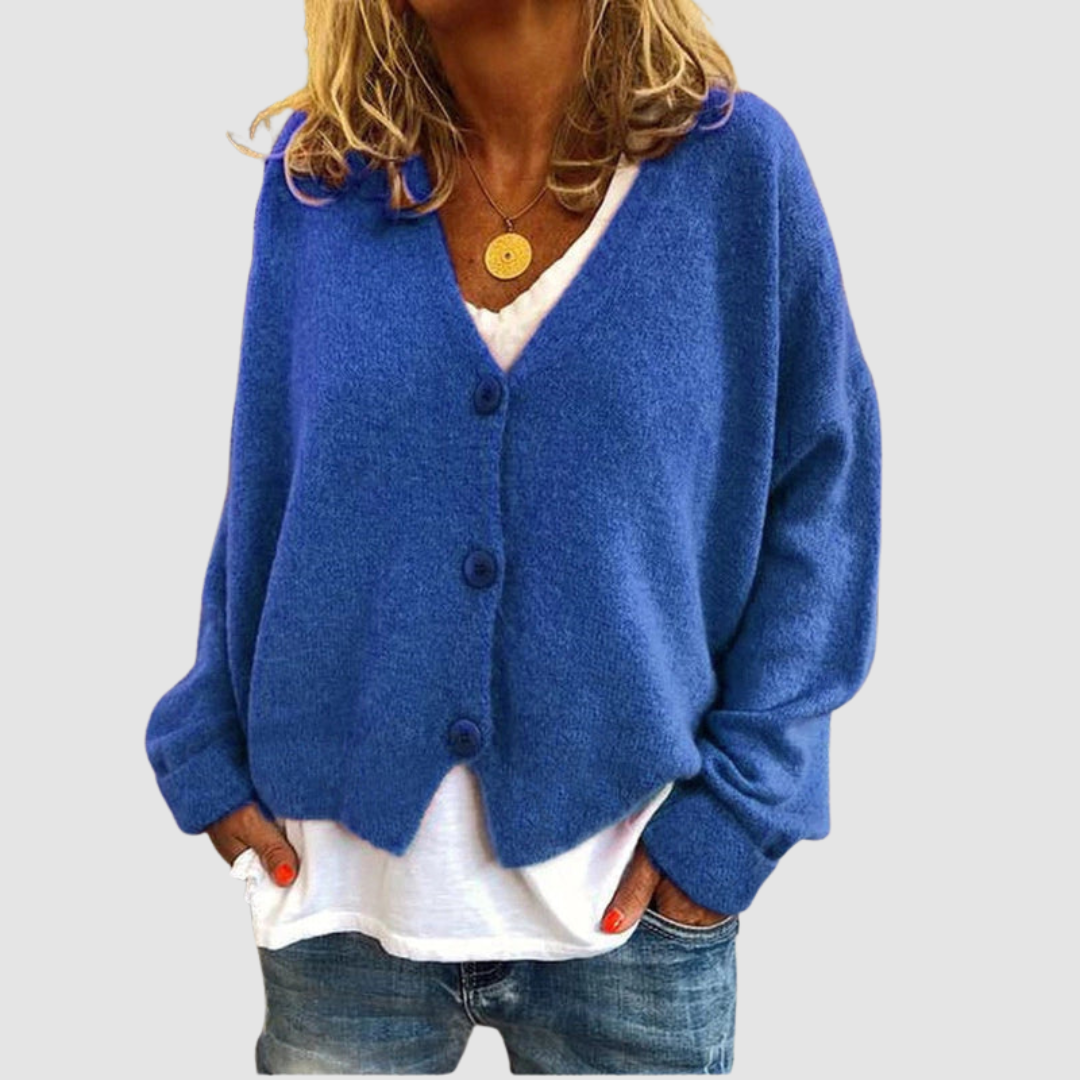 Micki | Holly Strikket Cardigan