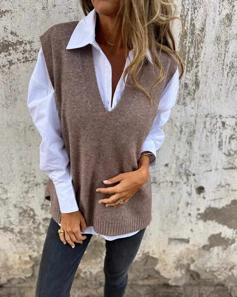 Noah | Komfortabel Strikket Vest