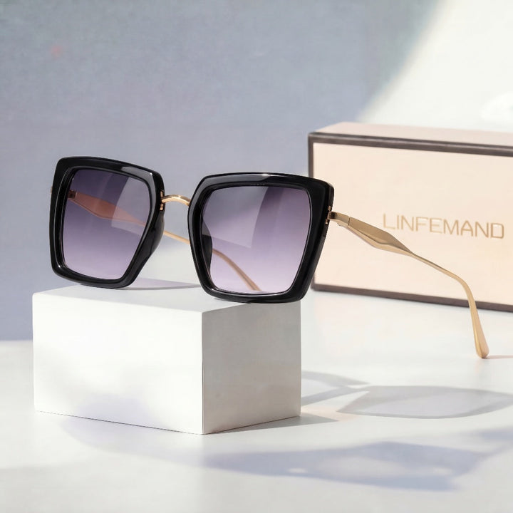 Viora Aviator Solbriller firkant