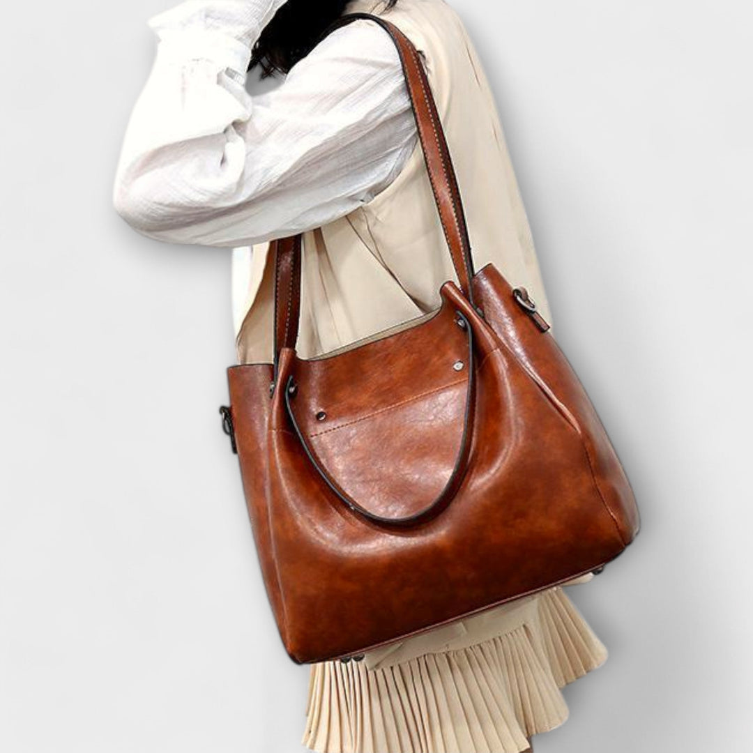 Olivia | 4-delt Vintage Bag Sett