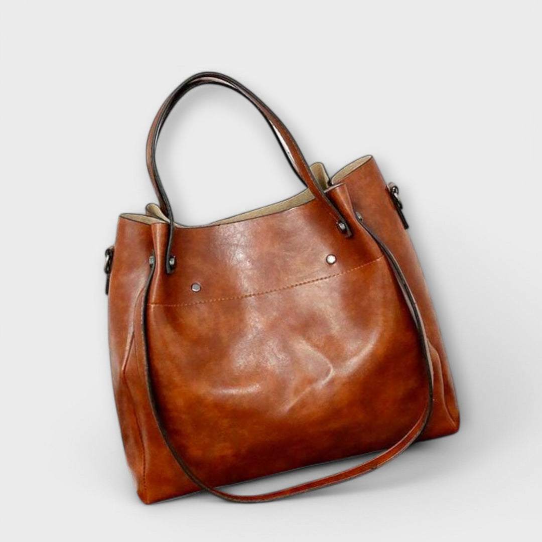 Olivia | 4-delt Vintage Bag Sett