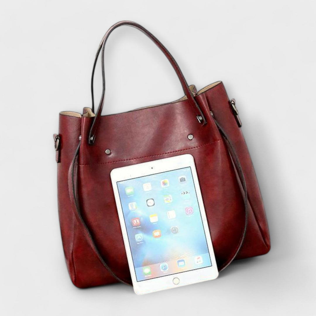 Olivia | 4-delt Vintage Bag Sett