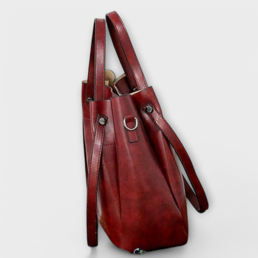 Olivia | 4-delt Vintage Bag Sett