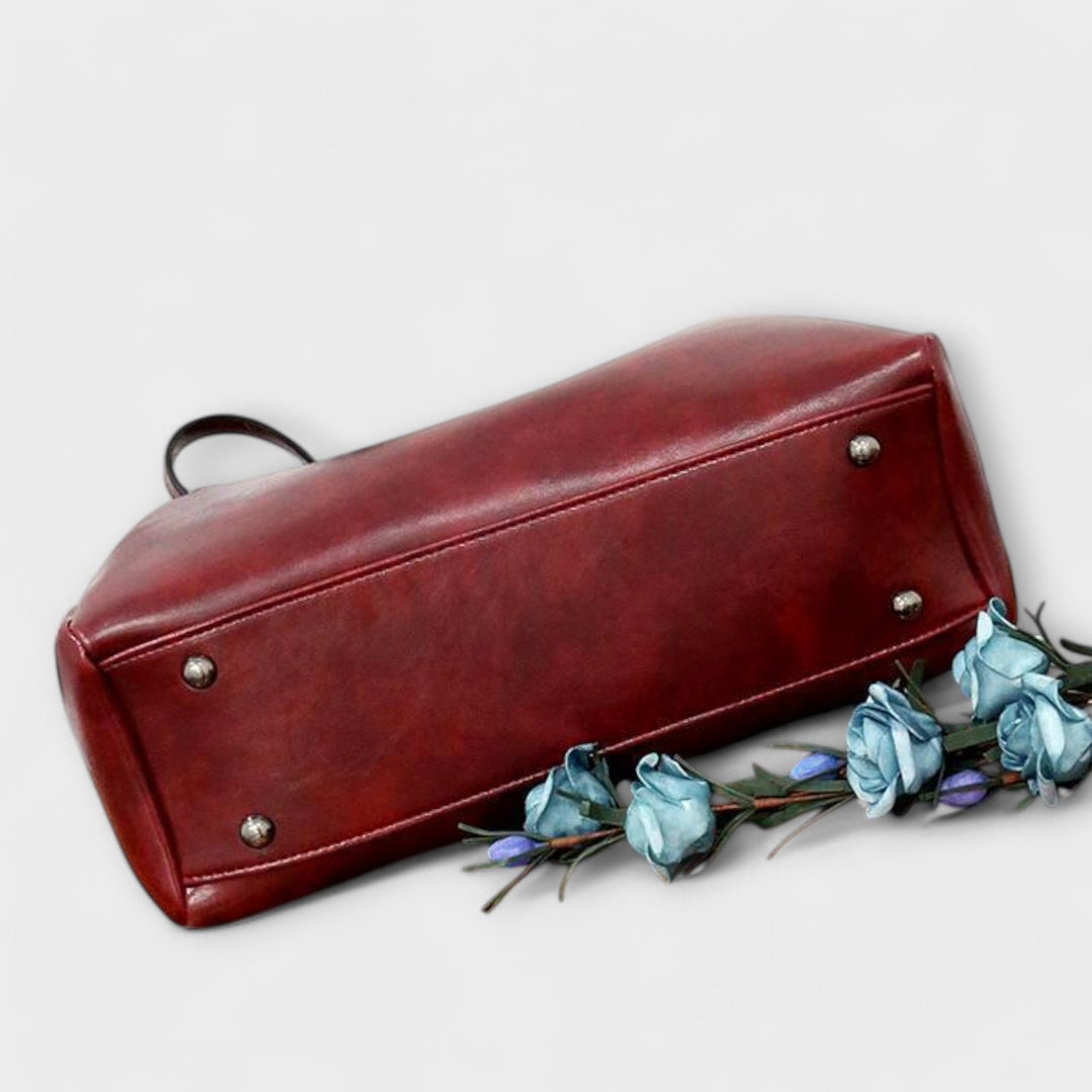 Olivia | 4-delt Vintage Bag Sett