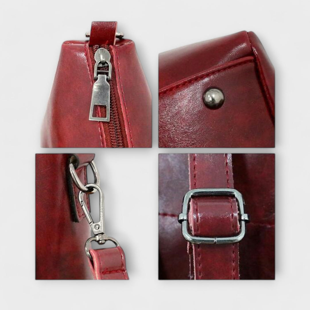 Olivia | 4-delt Vintage Bag Sett
