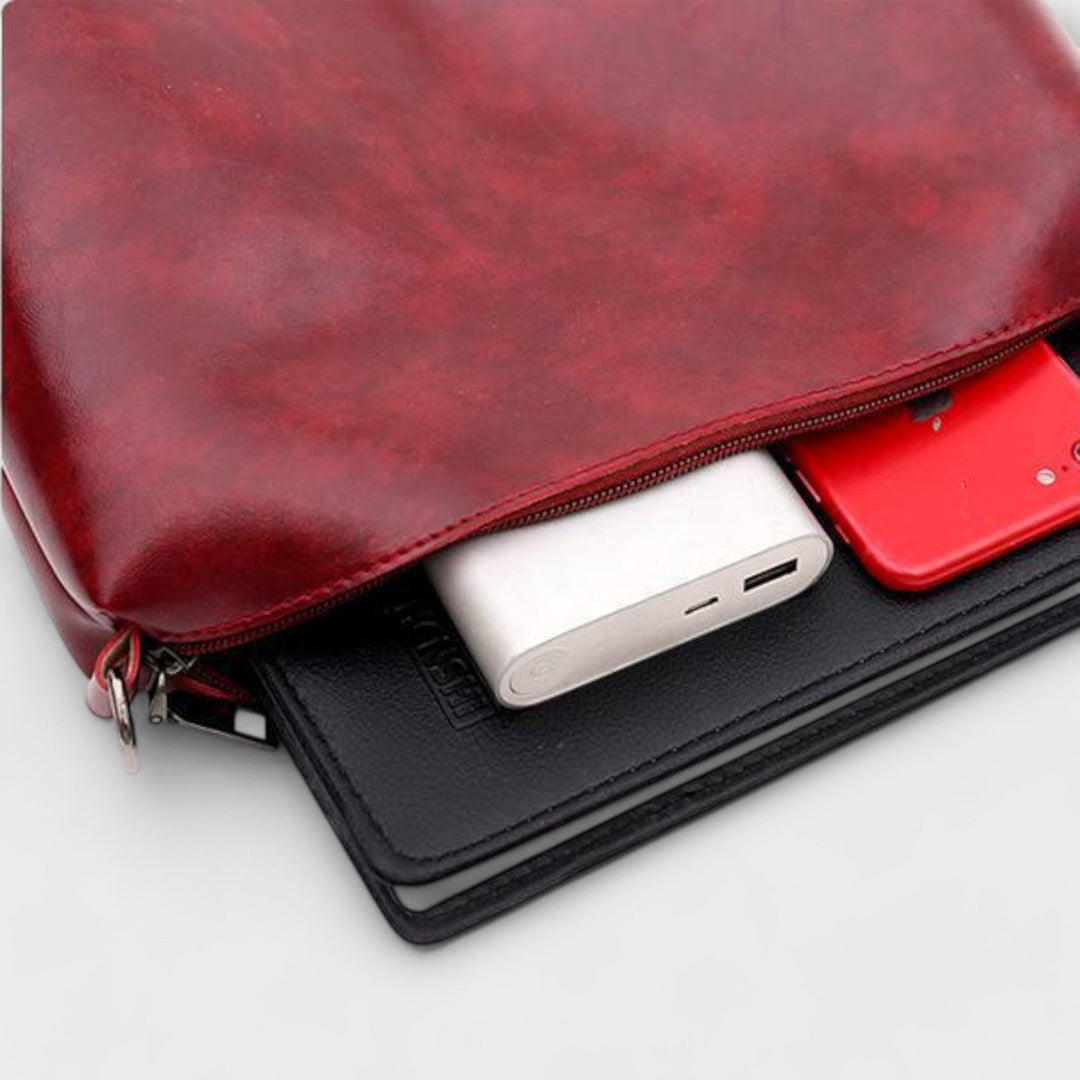 Olivia | 4-delt Vintage Bag Sett