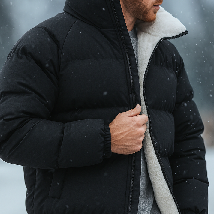 Jens | Overdimensjonert Vinter Jakke