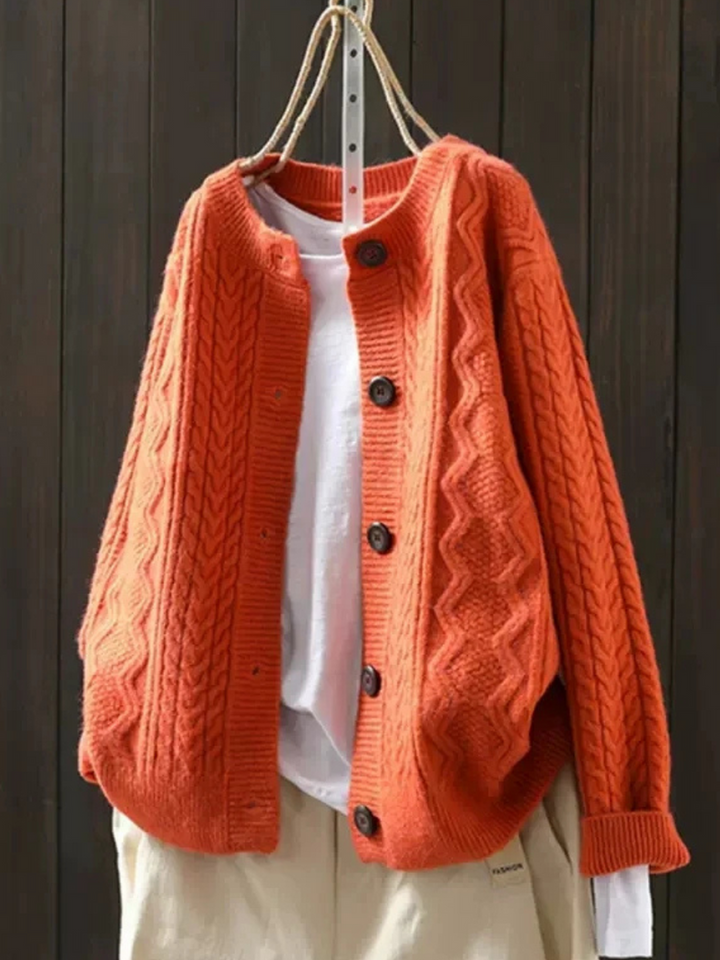 Noele | Strikket Cardigan