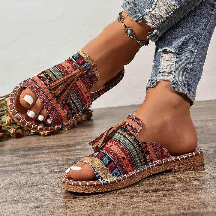 Loraine | Uformelle Ortopediske Sandaler