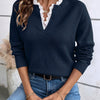 Gillian | Elegant V-Hals Genser