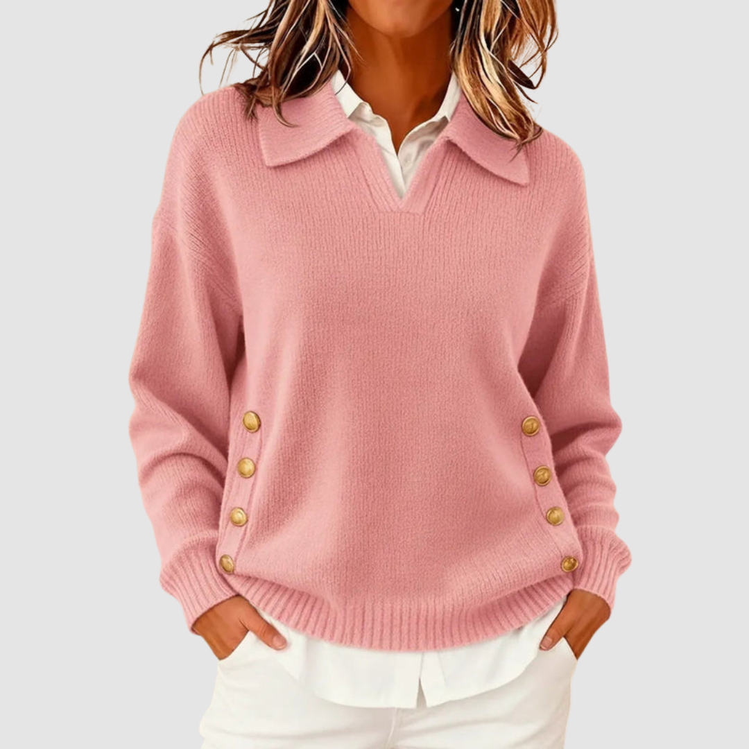 Luisa | Elegant Strikkegenser