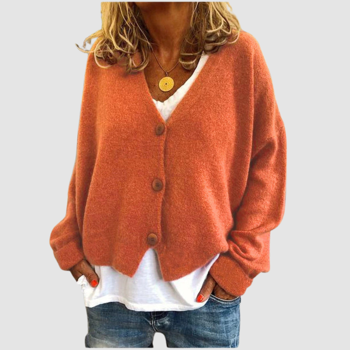 Micki | Holly Strikket Cardigan