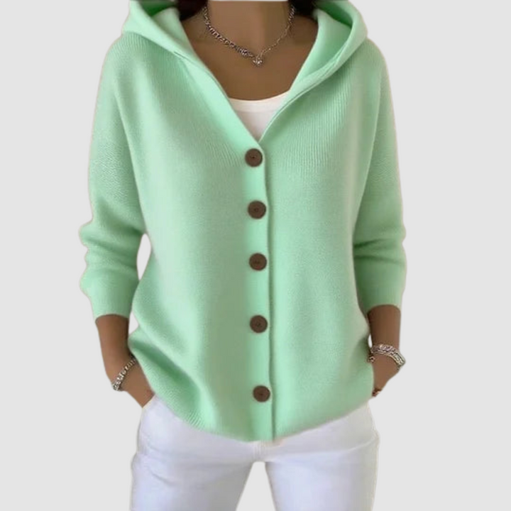 Emelie | Premium Hettecardigan