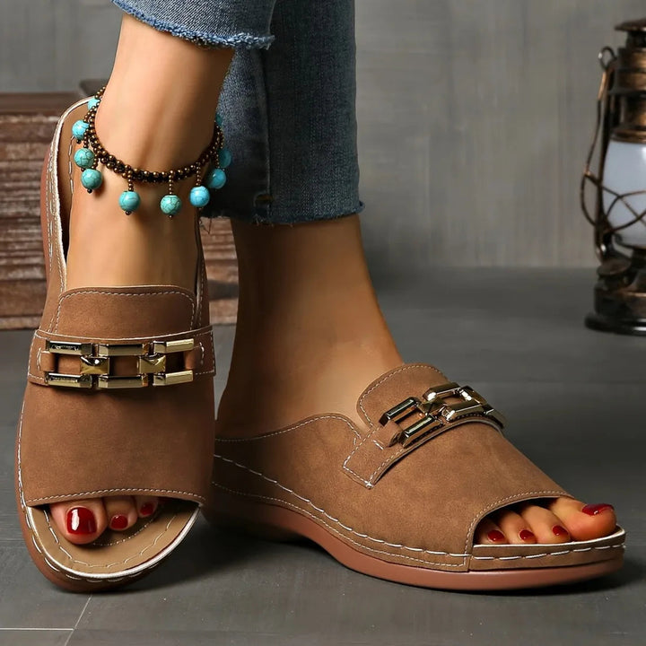 Katrina | Elegant Komfort Sandaler