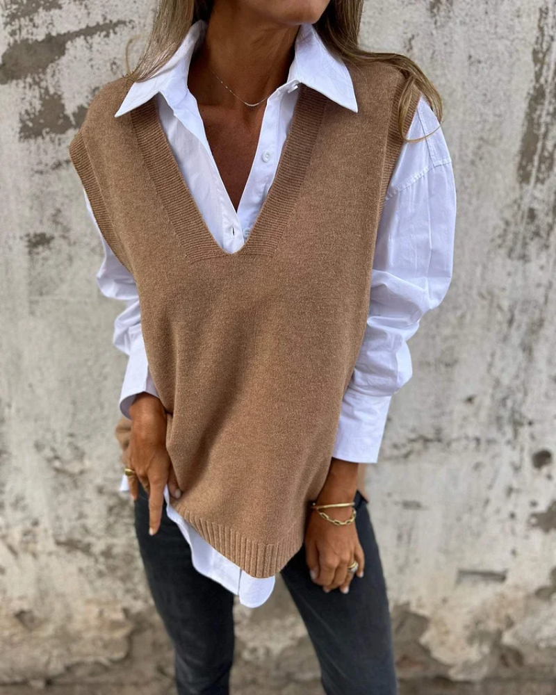 Noah | Komfortabel Strikket Vest