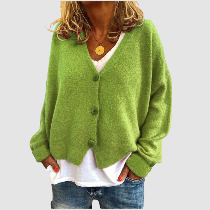 Micki | Holly Strikket Cardigan