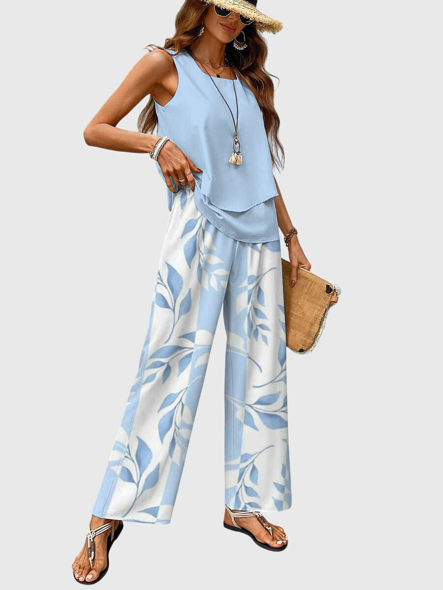 Brenda™ | Elegant 2-delt Sommer Set