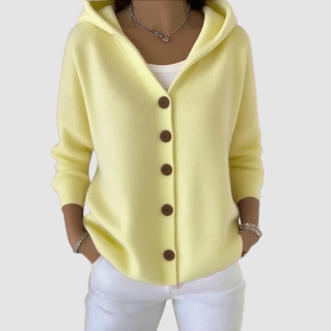 Emelie | Premium Hettecardigan