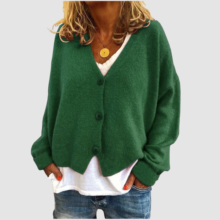 Micki | Holly Strikket Cardigan