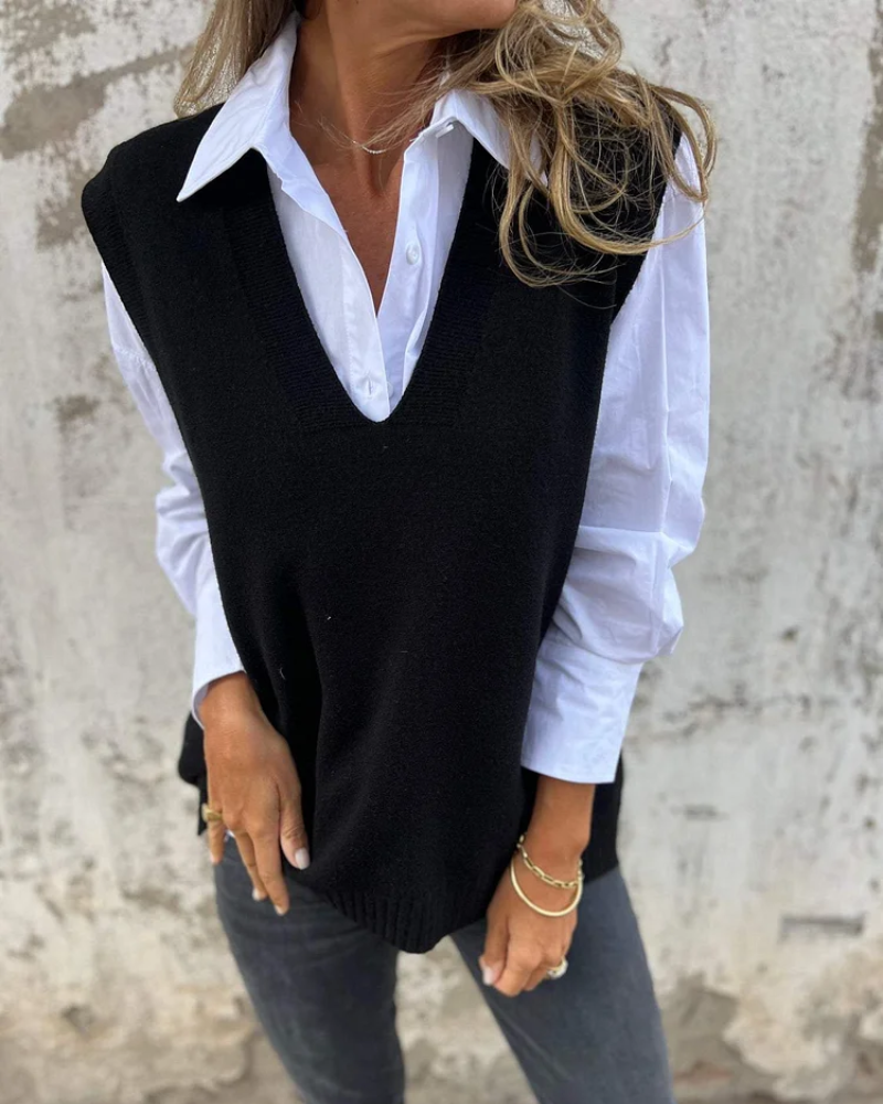 Noah | Komfortabel Strikket Vest
