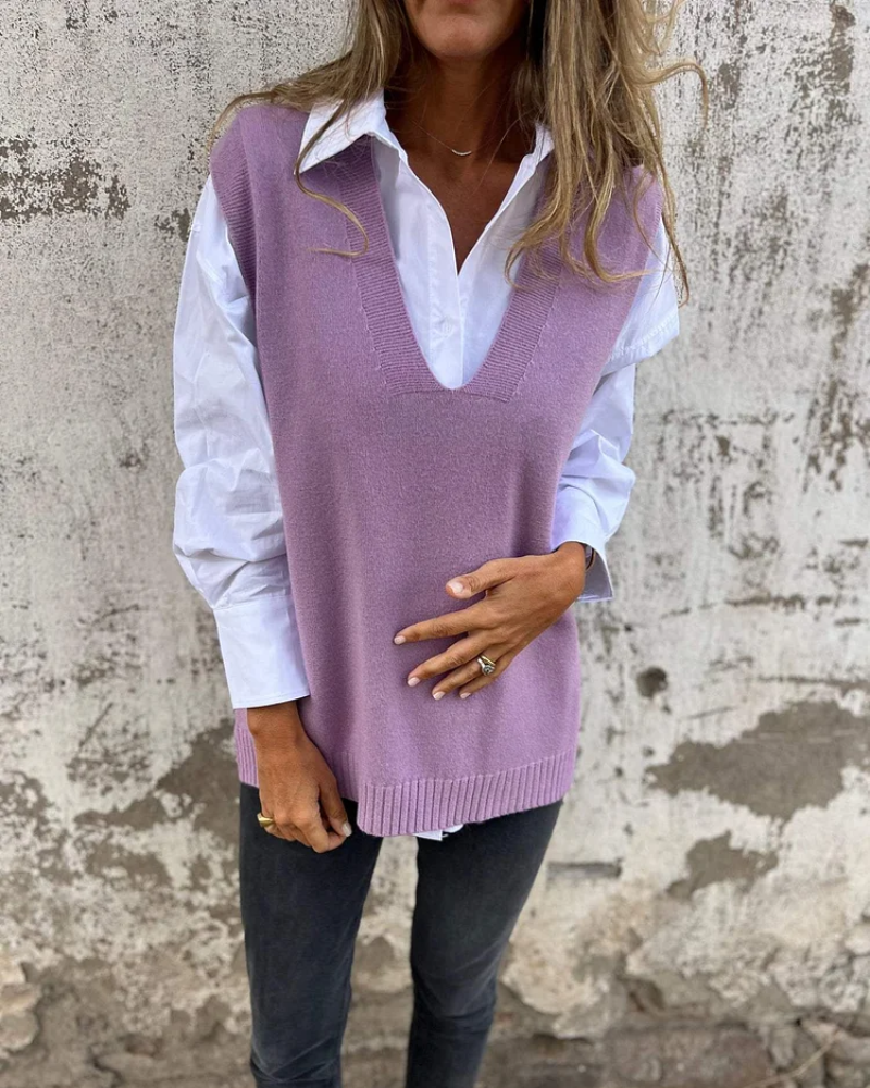 Noah | Komfortabel Strikket Vest