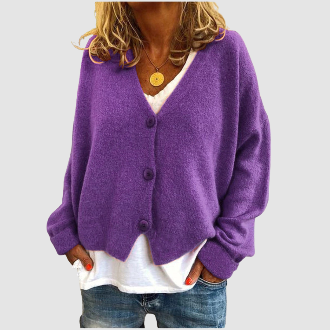 Micki | Holly Strikket Cardigan