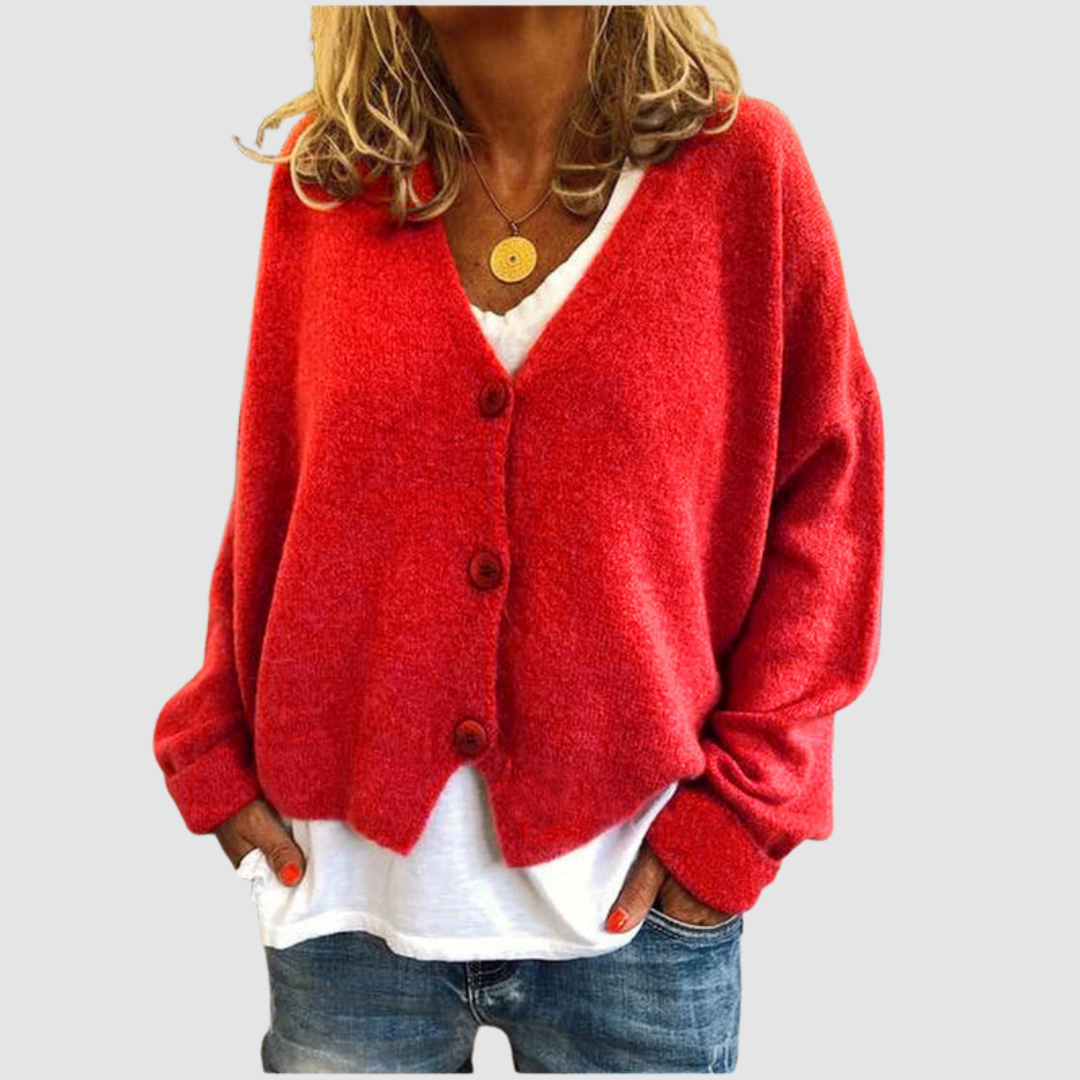 Micki | Holly Strikket Cardigan