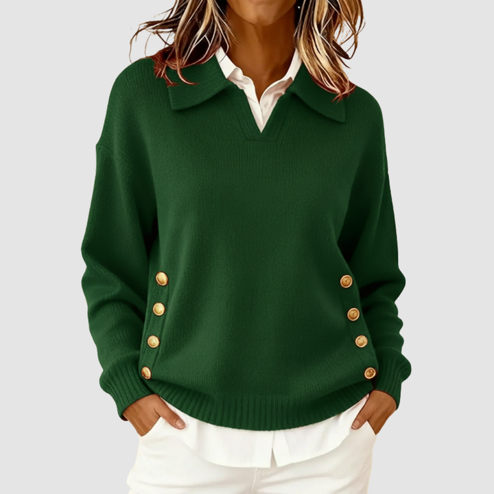 Luisa | Elegant Strikkegenser