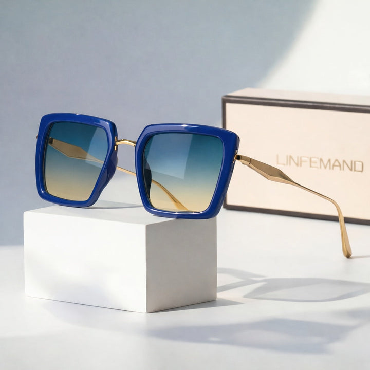 Viora Aviator Solbriller firkant