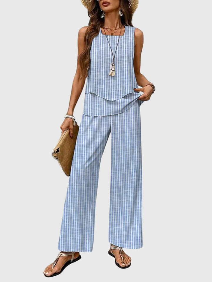 Brenda™ | Elegant 2-delt Sommer Set
