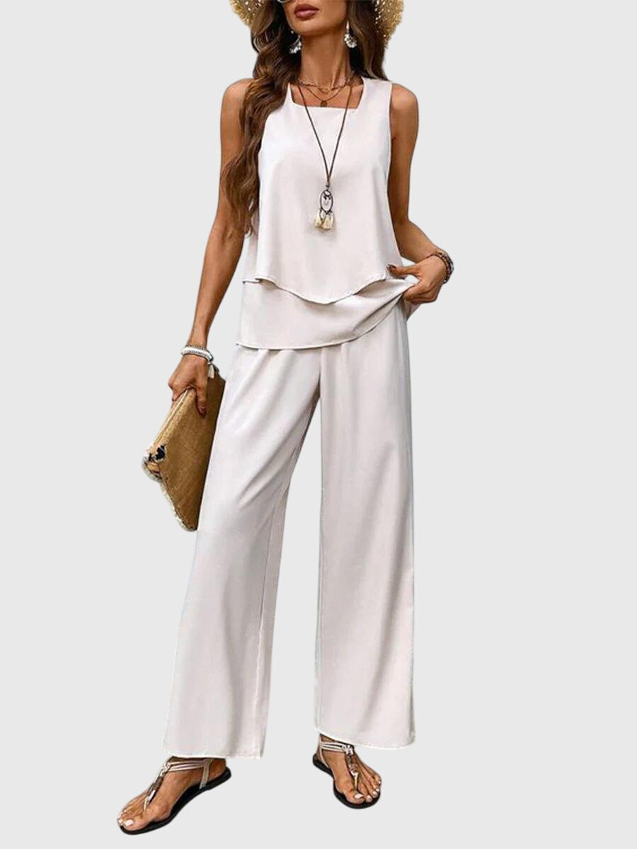 Brenda™ | Elegant 2-delt Sommer Set