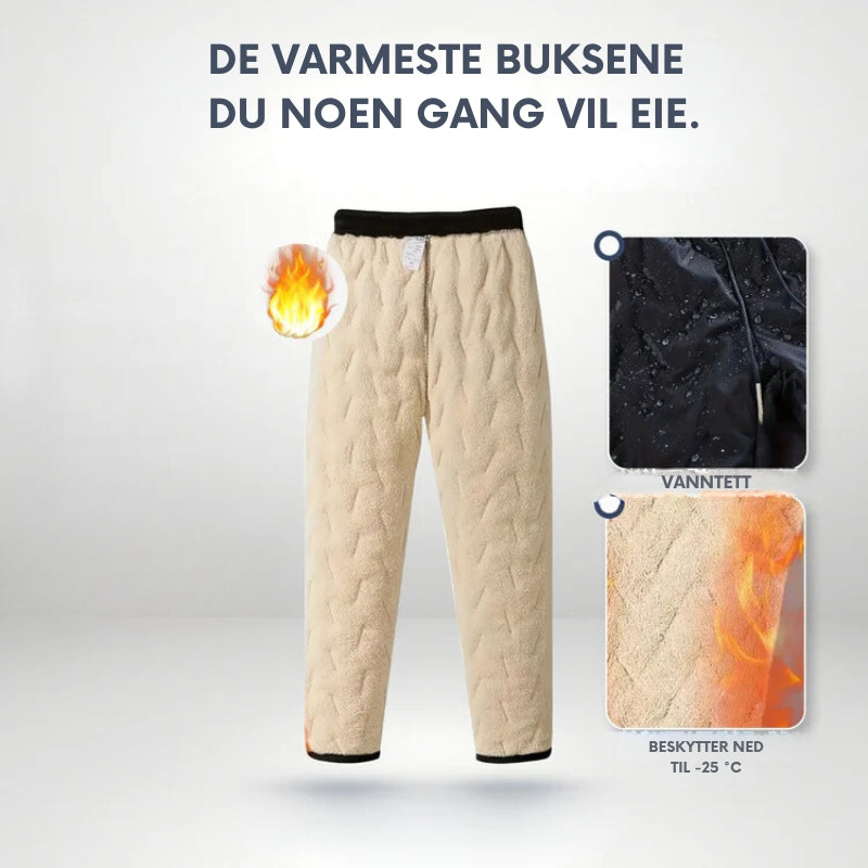 Magnus | Fleece Termobukser Unisex