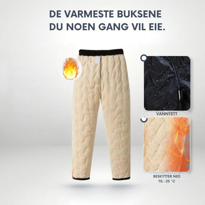 Magnus | Fleece Termobukser Unisex