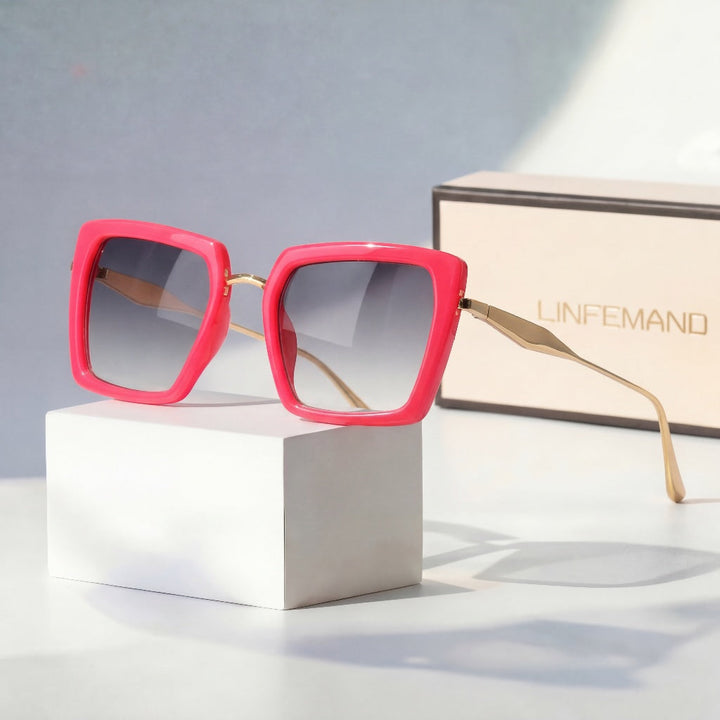 Viora Aviator Solbriller firkant