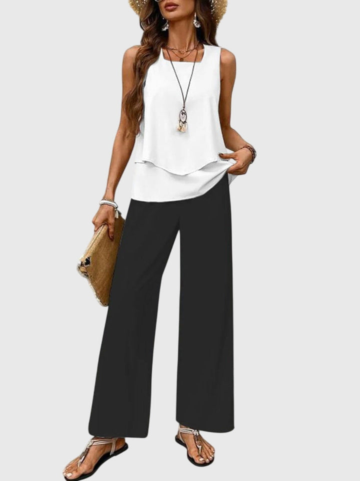 Brenda™ | Elegant 2-delt Sommer Set