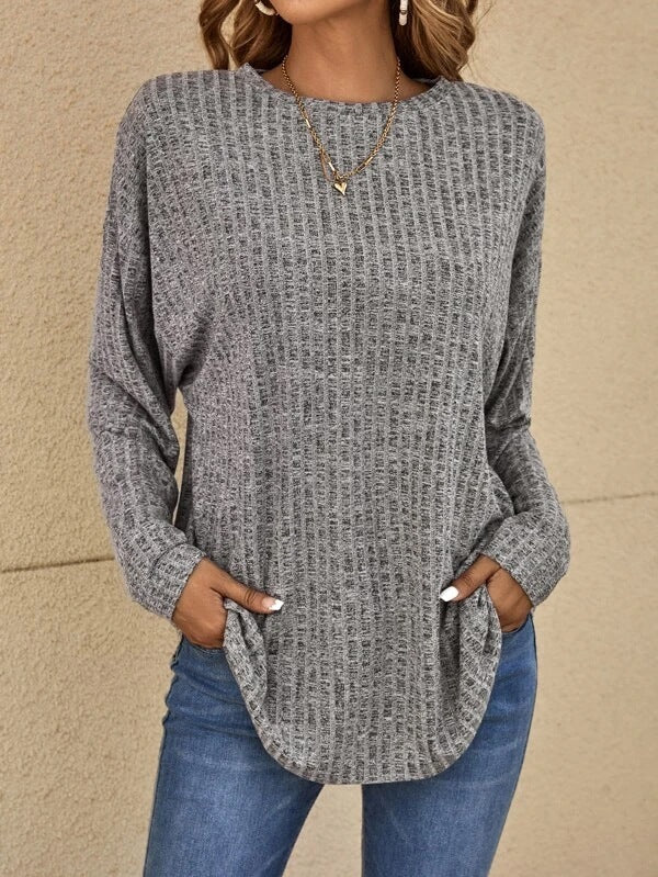 Sofie | Klassischer lässiger langärmeliger Pullover