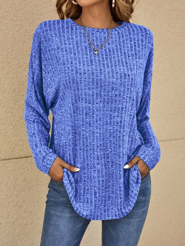 Sofie | Klassischer lässiger langärmeliger Pullover