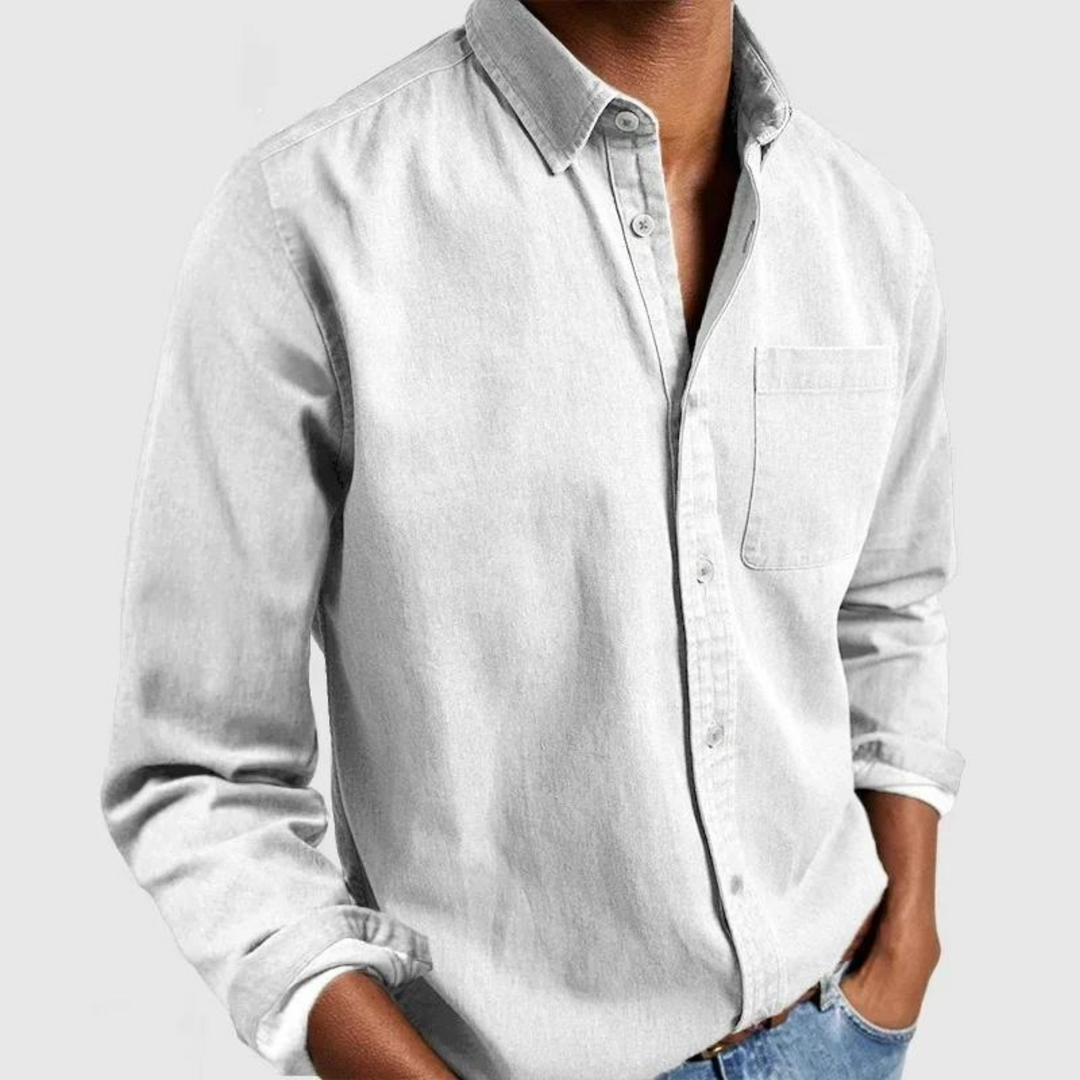 Alvin | Premium Casual Skjorte