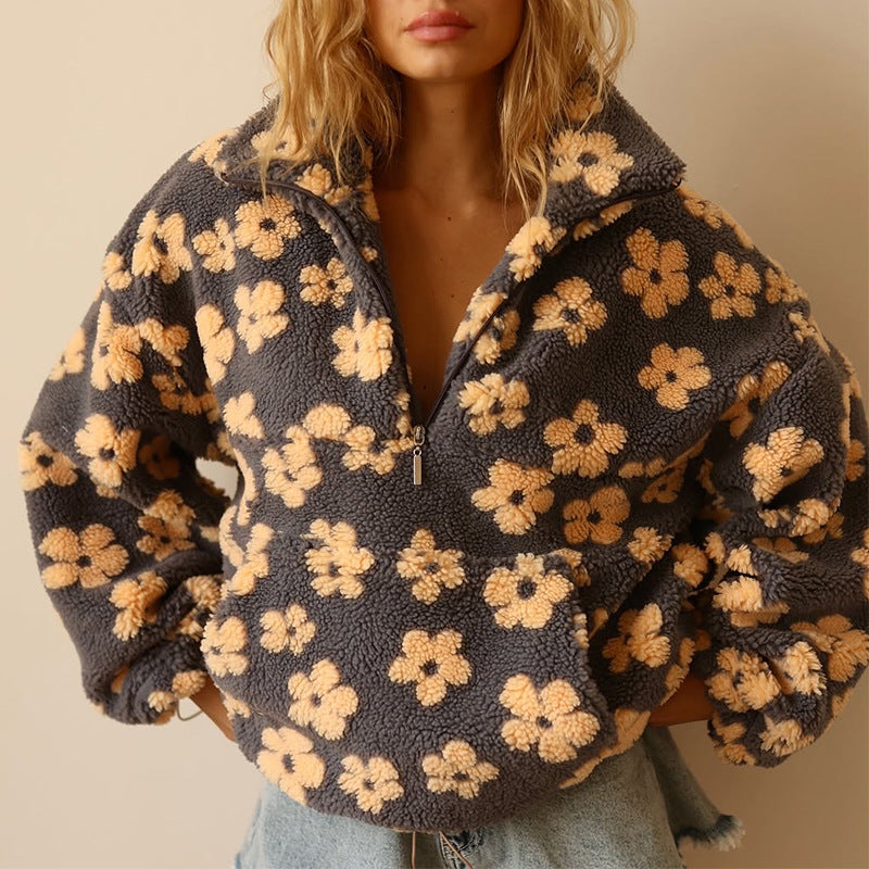Daisy | Bloom Fleece gensere