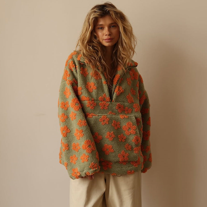 Daisy | Bloom Fleece gensere