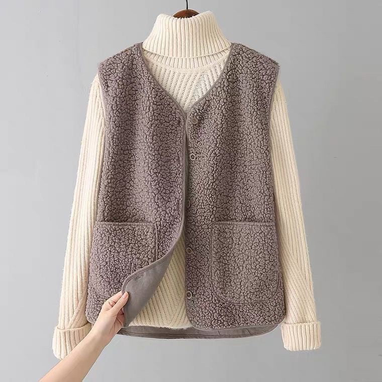 Gae | Myk Uten Ermer Cardigan