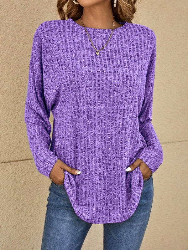 Sofie | Klassischer lässiger langärmeliger Pullover